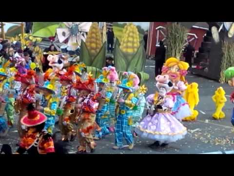 The 2015 Mummer's Day Parade String Bands