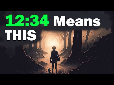 What It REALLY Means If You Keep Seeing 12:34 On the Clock