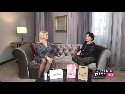 Suzanin izbor S05E222 – Mirjana Karanović (drugi deo)