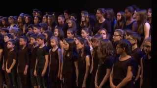 &quot;Immortels&quot; Dominique A / chorale du Collège REVERDY (Sablé sur Sarthe - Marc Leroy)