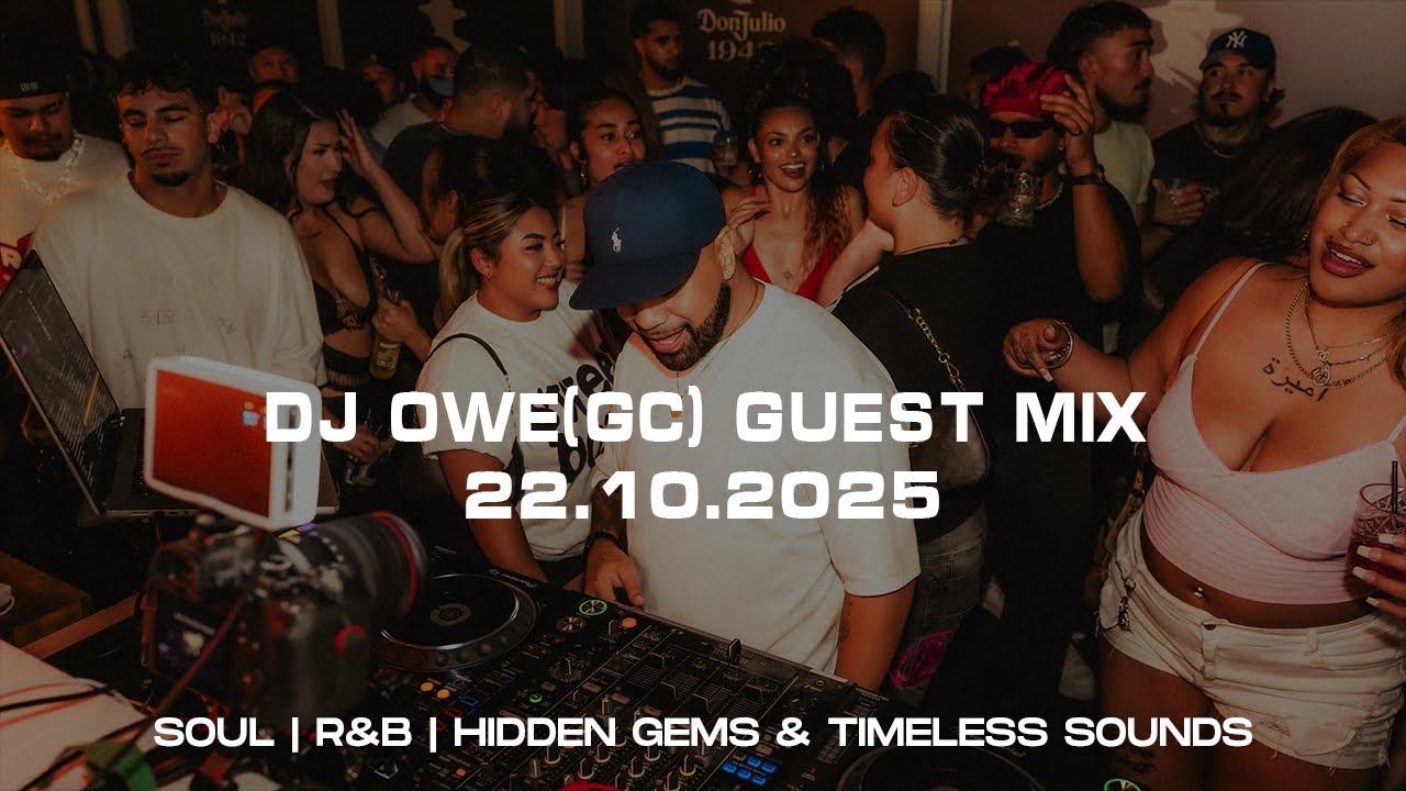 DJ OWE Wednesday Link Up Guest Mix | 22.10.2025 | Soul, R&B, Hip-Hop, Throwbacks & Classics