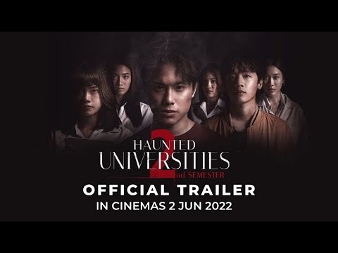 afbeelding Haunted Universities 2nd Semester