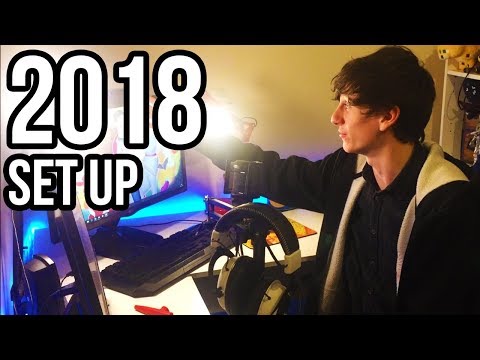 JackSucksAtLife 2018 SET UP VIDEO!