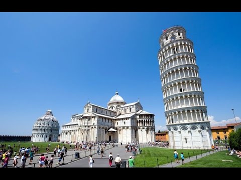 An Engineering Marvel of Italy, The Leaning Tower of Pisa