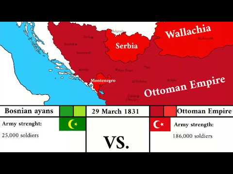 Great Bosnian Uprising (1831-1832): Every Day