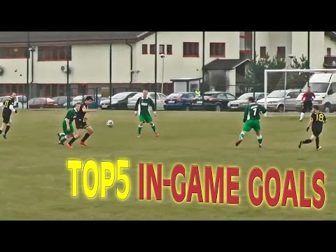 TOP 5 - BEST AMATEUR GOALS I WEEK #33 2015