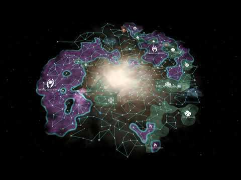 Unstable Foundation - (Mostly) Alone in the Galaxy - Stellaris Timelapse
