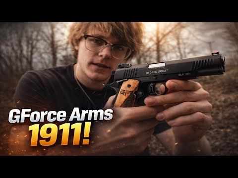 Gforce Chronicle 1911 in 9mm owners review 