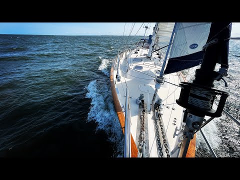 S/V Quetzal - First Sail of the Season