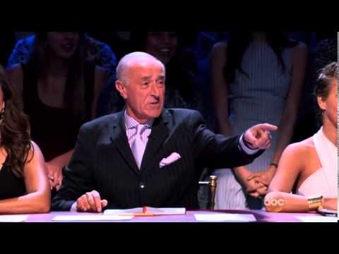DWTS Season 19 Week 9 Alfonso and Witney Foxtrot