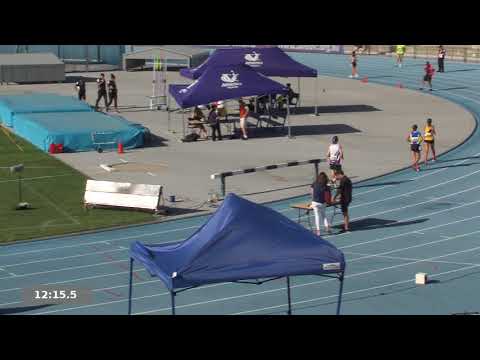 2018 Vic Jnr Champs: U20/18/17 5000m Walk