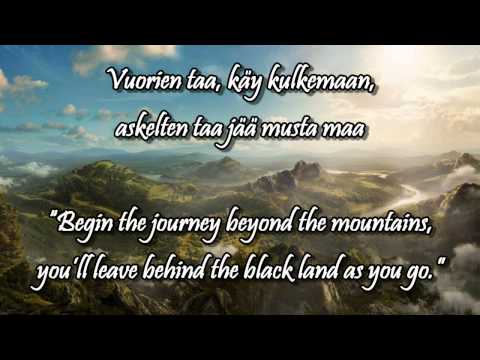 Vuorien taa w/lyrics (english, finnish) - Indica