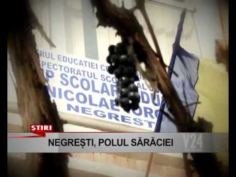 negresti polul saraciei   www.v24tv.ro