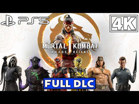 MORTAL KOMBAT 1 KHAOS REIGNS Story Gameplay Walkthrough FULL DLC [4K 60FPS PS5] - No Commentary