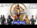 MORTAL KOMBAT 1 KHAOS REIGNS Story Gameplay Walkthrough FULL DLC 4K 60FPS PS5 No Commentary