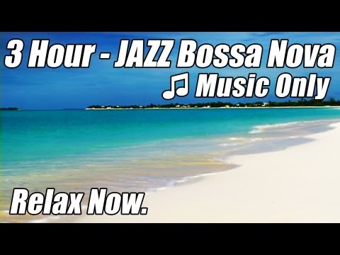 JAZZ INSTRUMENTAL Music Smooth BOSSA NOVA Playlist HAPPY HOUR Songs Soft Latin relaxing piano