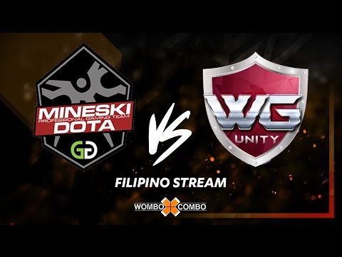 Mineski vs. WG.Unity Mr. Cat Invitational Game 1