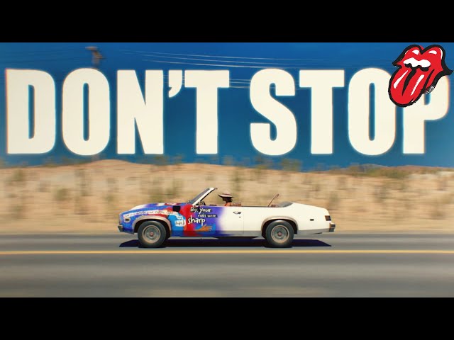  Don't Stop (Lyric) - The Rolling Stones