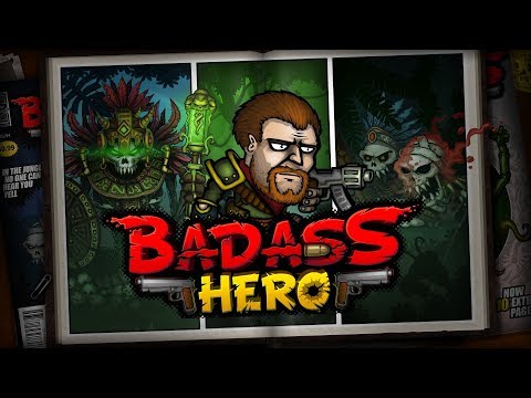 Badass Hero Gameplay Impressions 2018 - Comix Zone Meets Binding of Isaac!