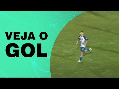 Veja o gol do CSA contra o Murici pela Copa Alagoas