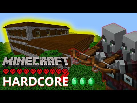 I Found a Woodland Mansion By Accident in Hardcore Minecraft (#15)