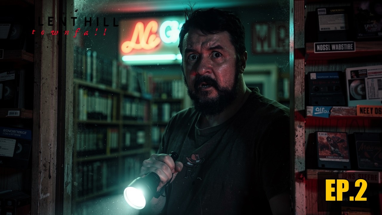 SILENT HILL: TOWNFALL EP.2 "El videoclub pirata más auténtico"
