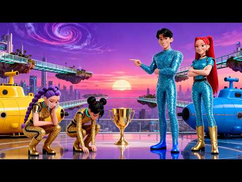 KDH Story Toons and KPOP Demon Hunters Animation