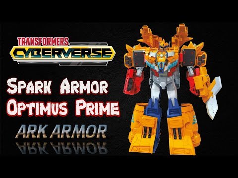 Spark Armor Ark Power Optimus Prime