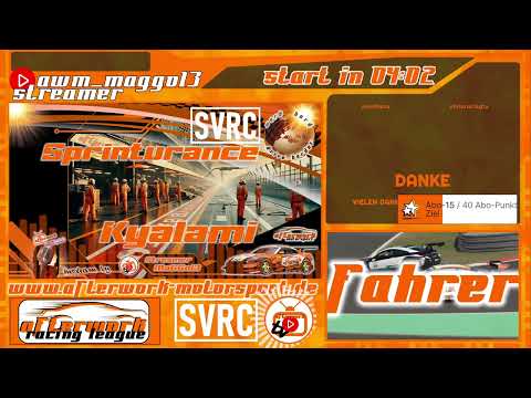 ACC / SVRC - Sprinturance - Kylamali / mit aWM_MaGGo13