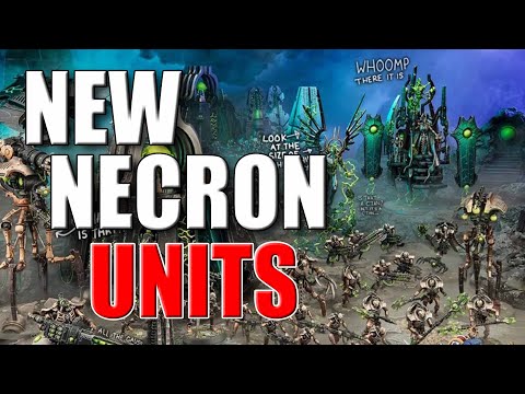 New Necron Units Leaked/Announced!
