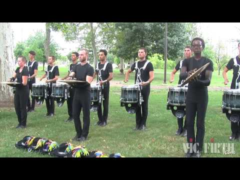DCI 2013: Jersey Surf - In The Lot - Finals Week!