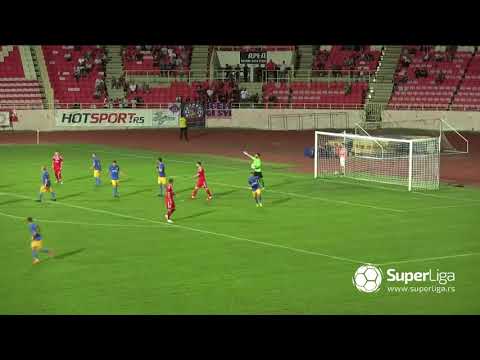 FK Radnicki Nis 2-0 FK Dinamo Vranje :: Highlights :: Videos 