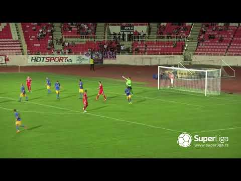 FK Radnicki Nis vs FK Spartak Subotica, Superliga