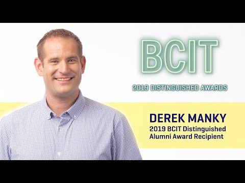 Derek Manky, 2019 Distinguished Alumni Recipient