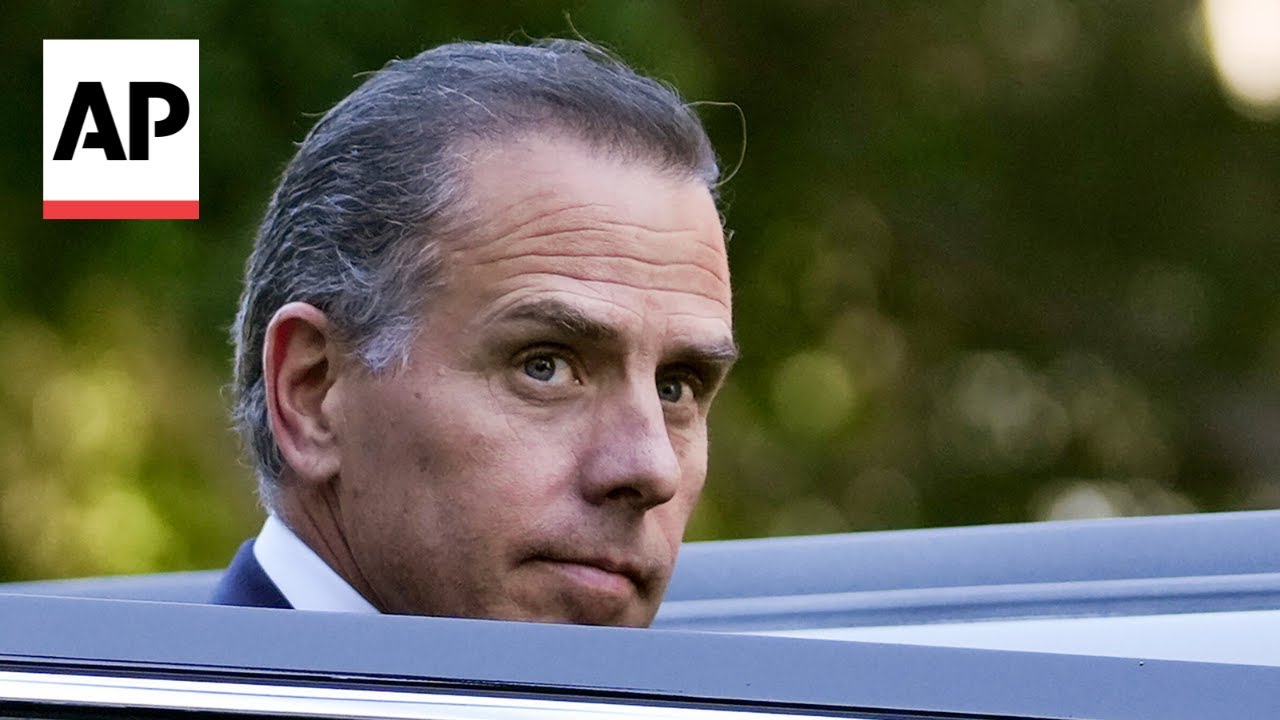 About 2 in 10 Americans approve of Biden pardoning Hunter, poll finds