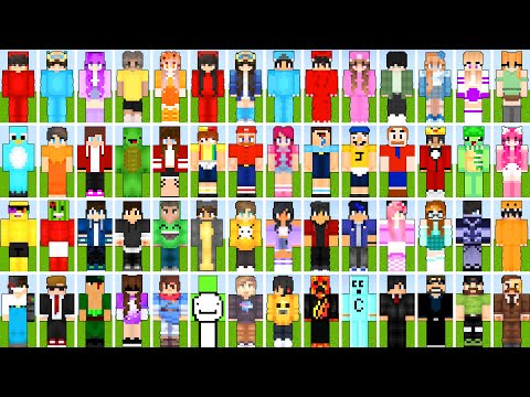 Omz and Roxy Kory vs Milo and Chip vs Cash and Nico vs JJ and Mikey Maizen vs Jeffy Johnny Minecraft