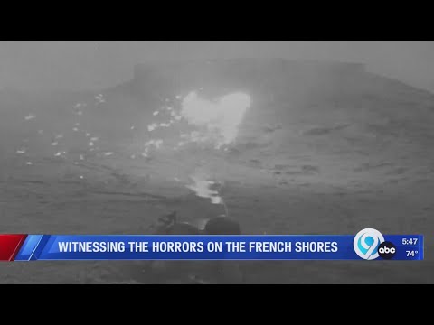 D-Day: Witnessing the horrors on the French shores
