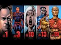 25 SUPERS In The Boys COMICS Ranked By Power