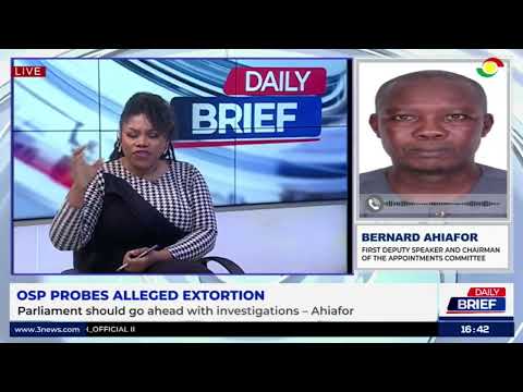 “Let Any Nominee Who Gave Money Come Forward” - Bernard Ahiafor