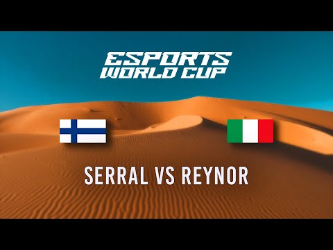 HIT! Serral VS Reynor EWC 2025 European Qualifier