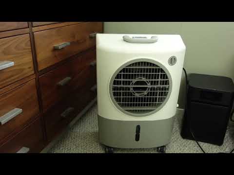 Does The Best Selling Evaporative Cooler Really Work? The Hessaire M18M Reviewed