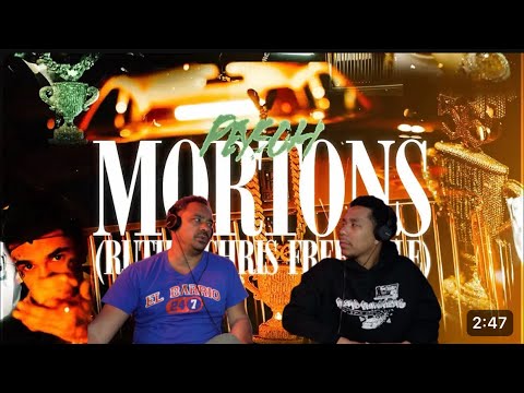 NEW YORK DAD REACTS TO Peysoh - Mortons (RuthChris Freestyle)