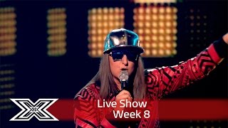 Honey G sings California Love in the sing-off | Results Show | The X Factor UK
