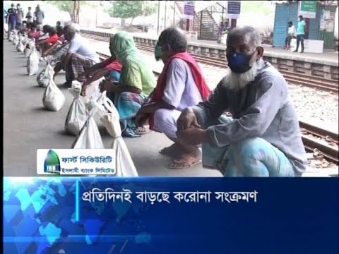 করোনায় দরিদ্রদের সাহায্যে সরকারের পাশাপাশি হাত বাড়াচ্ছেন স্বেচ্ছসেবীরারাও | ETV News