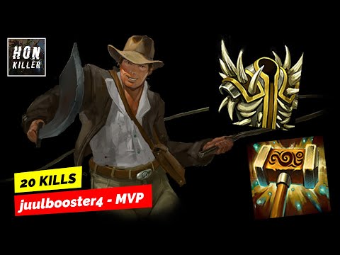 HoN The Gladiator BARBED ARMOR with MOCK OF BRILLIANCE - MVP