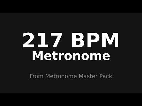 217 BPM - Metronome