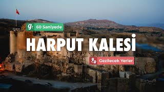 Harcında Süt Kullanılan Harput Kalesi