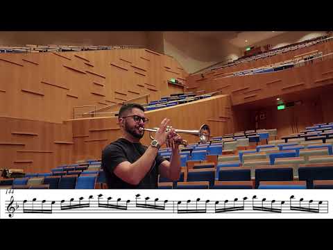 J. Haydn: Concerto para Trompete - Daniel leal trumpet