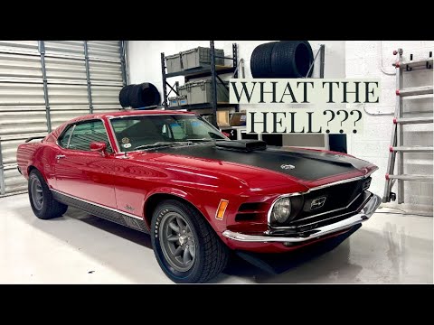 LS7-Powered 1970 Ford Mustang Mach 1