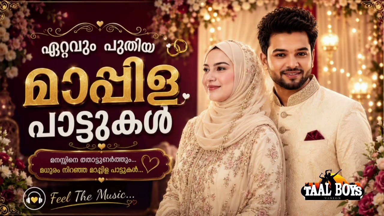വൈറൽ മാപ്പിളപ്പാട്ടുകളുടെ മെഗാഹിറ്റുകൾ NonStop Mappilappattukal l Ma